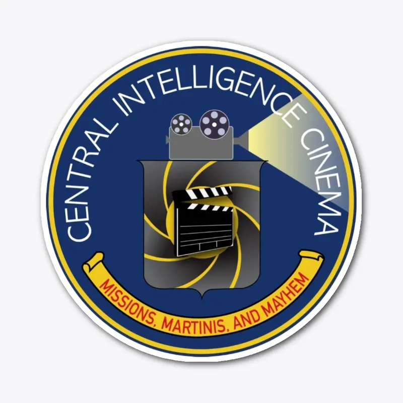 Central Intelligence Cinema color logo