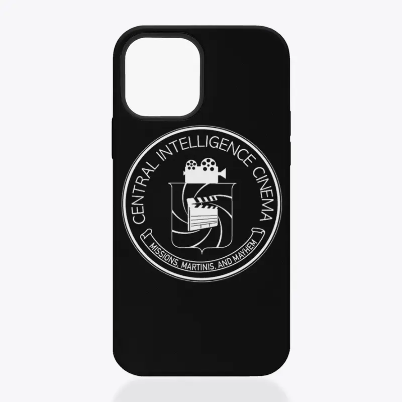 CIC White Stamp Logo case